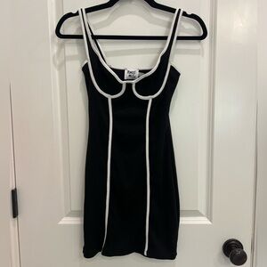 Princess Polly Monochrome Tank Dress